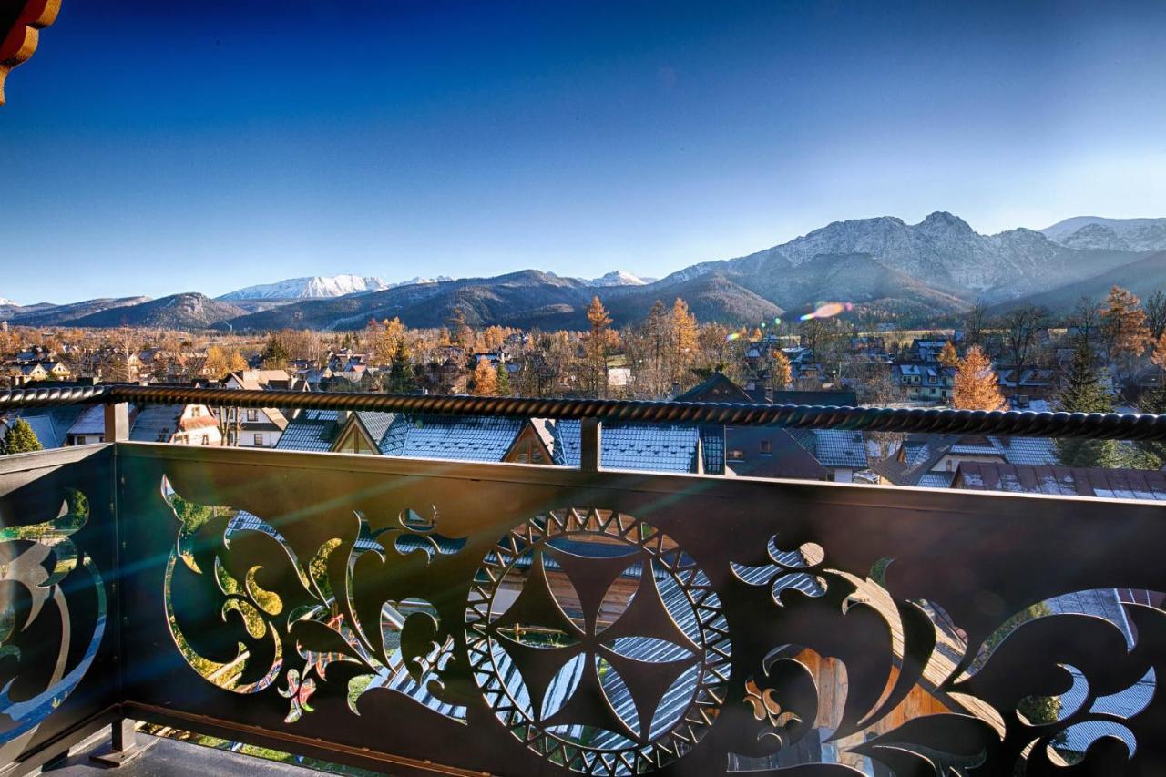 Domki Na Skalach Centrum Zakopane Villa Exterior photo