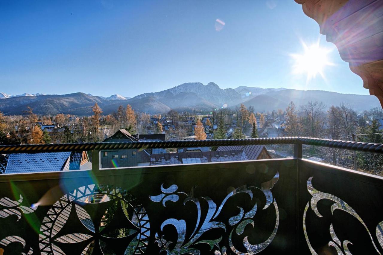 Domki Na Skalach Centrum Zakopane Exterior photo